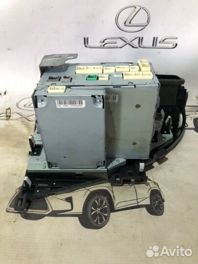 Магнитола Lexus Rx 350 DBA-GGL10W 2GR-FE 2009