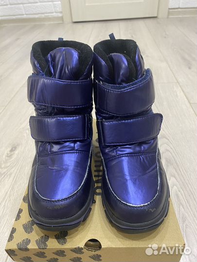 Ботинки зимние для девочки