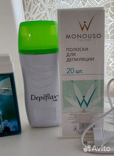 Воскоплав, воск и полоски