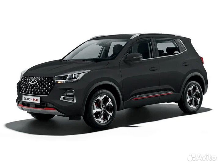 Chery Tiggo 4 Pro 1.5 CVT, 2023