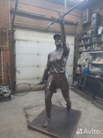 Скульптура из листовой меди