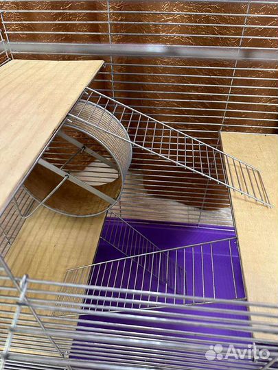 Клетка для грызунов большая