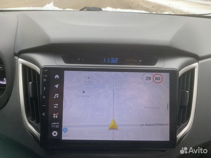 Магнитола Яндекс.Авто для Hyundai Creta