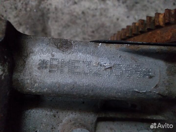 Блок двигателя Skoda Fabia 1 BME 2008