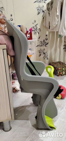 Детское велокресло на багажник