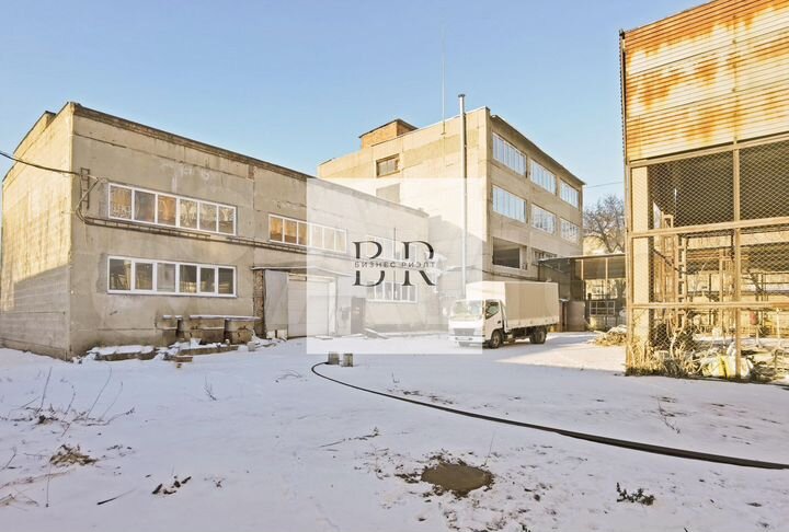Производство Склад Теплый Кран балка яма, 250 м²