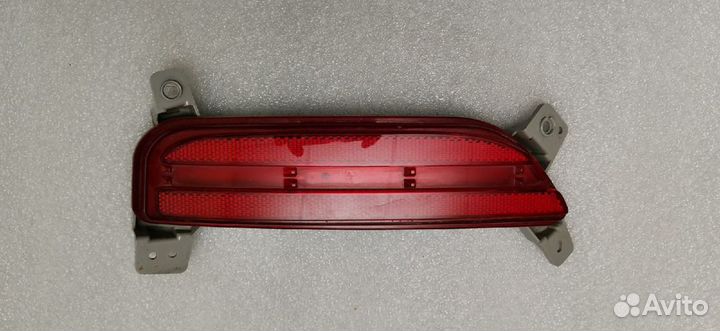 Катафот заднего бампера Правый Kia Ceed JD