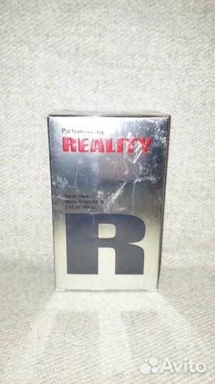 Туалетная вода Parfums Genty Reality