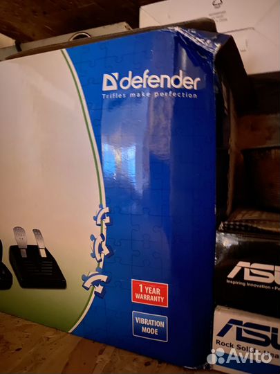 Игровой руль defender