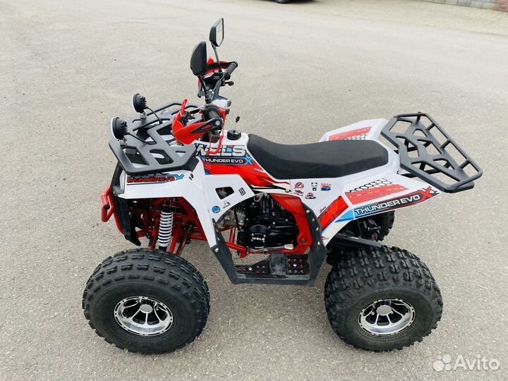 Продам квадроцикл wels thunder EVO X 125