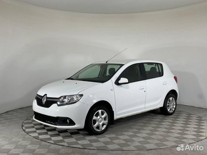 Renault Sandero 1.6 МТ, 2014, 227 791 км