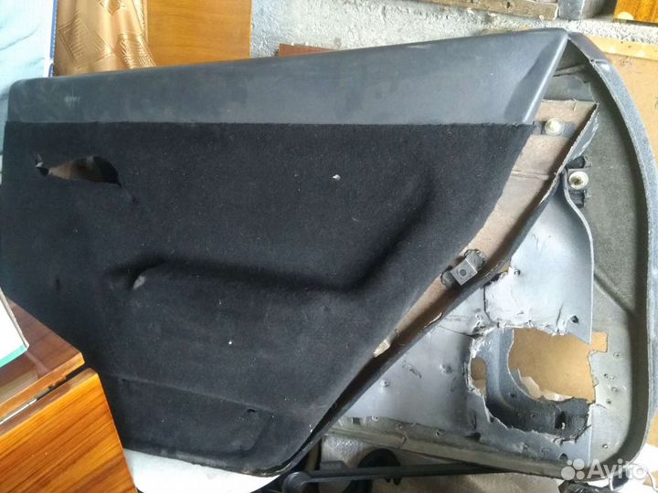 Обшивки задних дверей для карт Ваз-2110-2111-2112