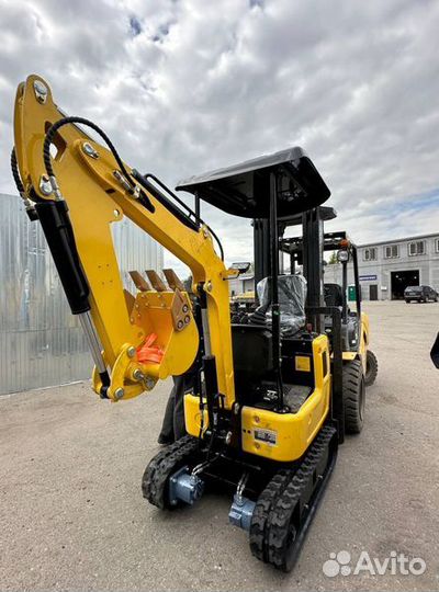Мини-экскаватор Rippa R319, 2024