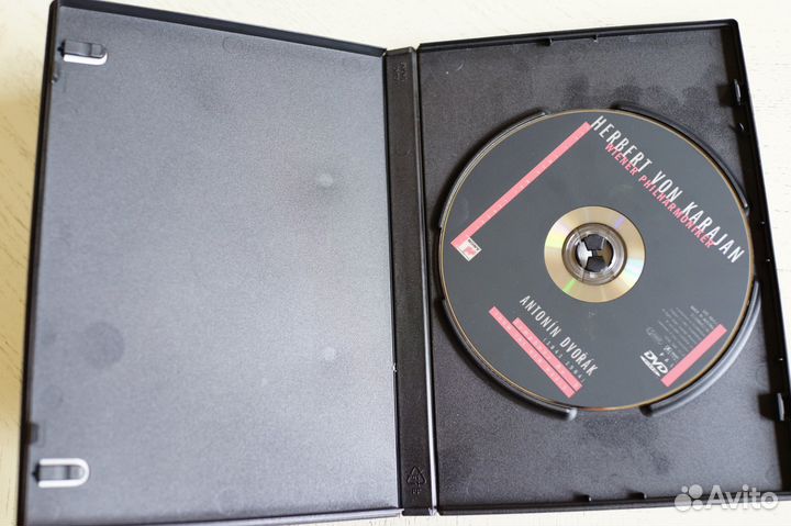 Herbert Von Karajan, Antonin Dvorak DVD лицензия