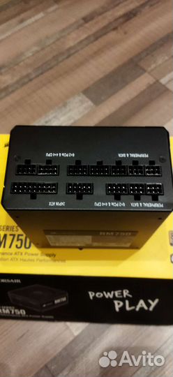 Блок питания corsair 750