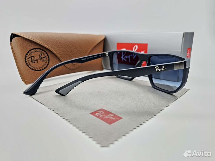 Очки Ray Ban 4609 668/2P Ferrari Polarized Blue