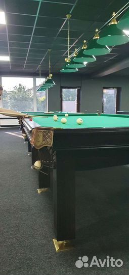 Бильярдный клуб 