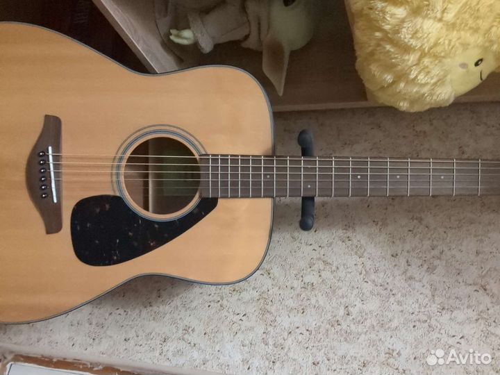 Акустическая гитара yamaha fg800