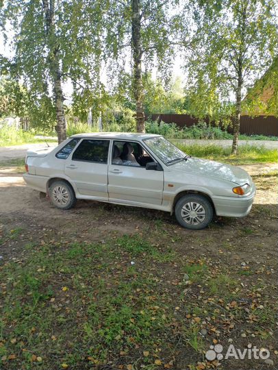 ВАЗ 2115 Samara 1.5 МТ, 2005, 192 331 км