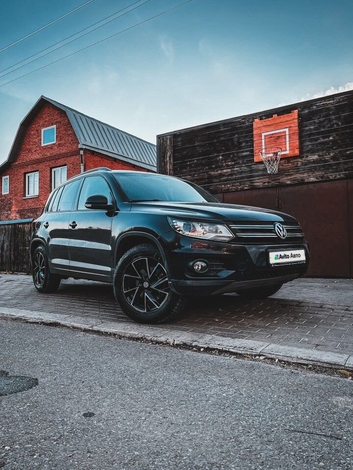 Volkswagen Tiguan: фото владельца