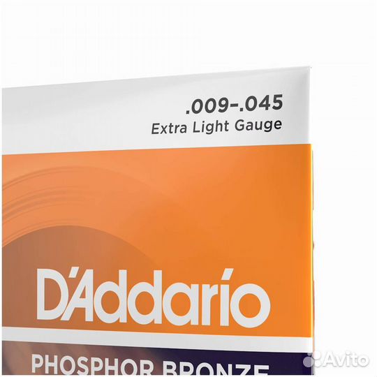 D'addario EJ41 - Струны для 12 струнной акустической гитары