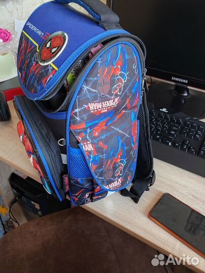 Рюкзак школьный для мальчика 1,2 класс