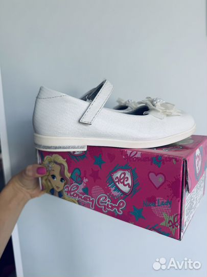 Туфли для девочки 30