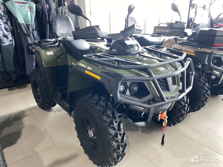 Hisun tactic 550 limited