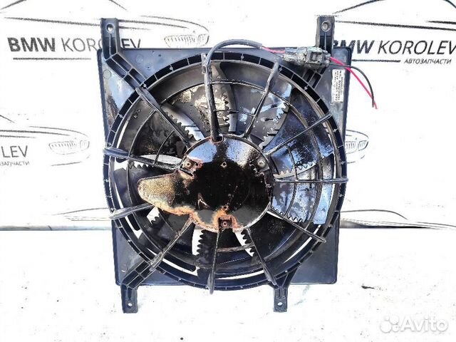 Вентилятор кондиционера (2006-2013) Suzuki SX4