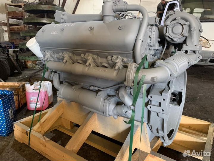 Двигатель ямз-7511