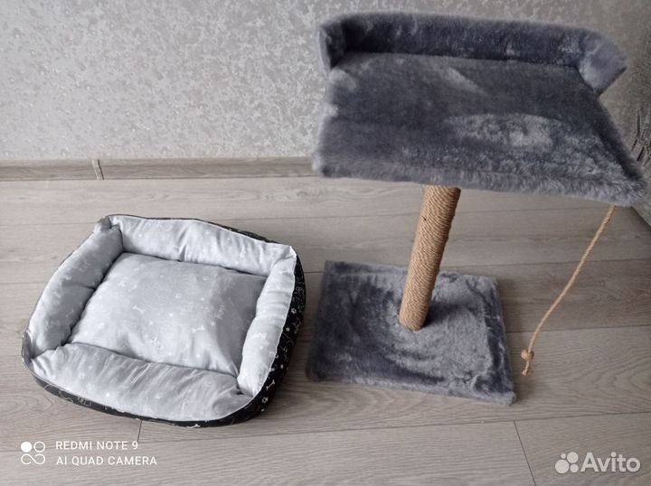 Когтеточка, домик для кошки