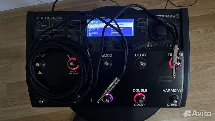 TC Helicon VoiceLive 3 Extreme