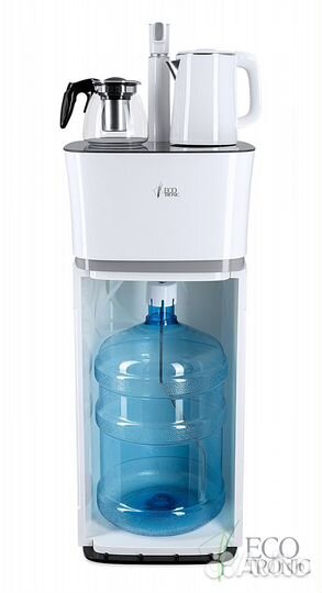 Кулер с чайным столиком Тиабар Ecotronic TB11-LE w