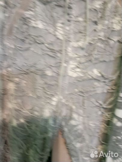 Костюм рваный