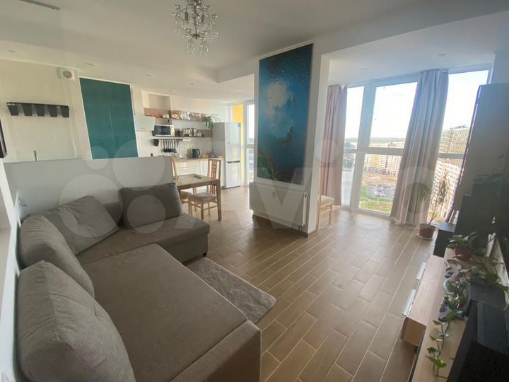 2-к. квартира, 65 м², 19/19 эт.