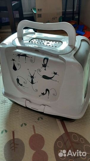 Закрытый лоток для кошек