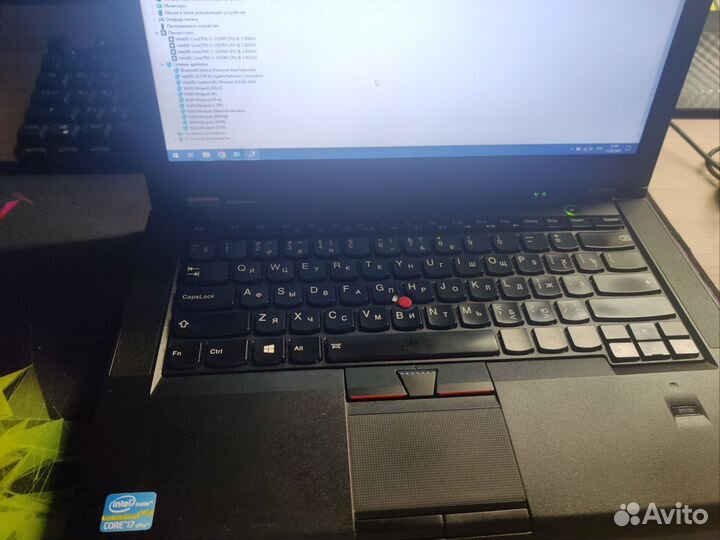 Lenovo thinkpad t430s i7 3520m 16 gb ssd 180 gb