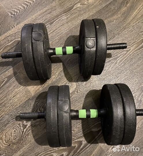 Штанга трансформер на 39 кг