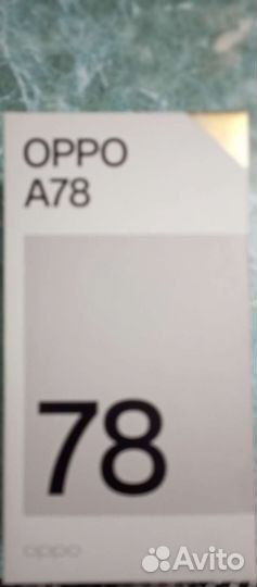OPPO A78, 8/256 ГБ
