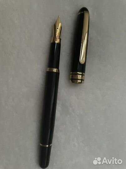 Перьевая ручка с позолоченным пером