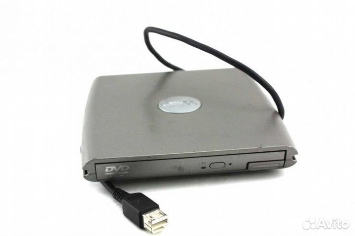 Оптический привод внешний dell PD01S DVD/CD-RW