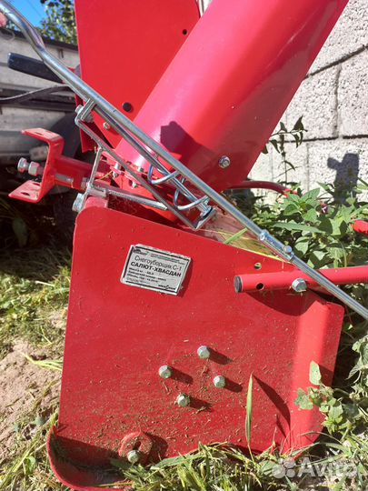 Снегоуборщик Хваздан С1 для мотоблоков Салют Аага