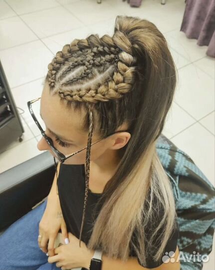 Брейды афрокосы афрохвост дреды