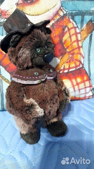 Медвежонок, ручная работа