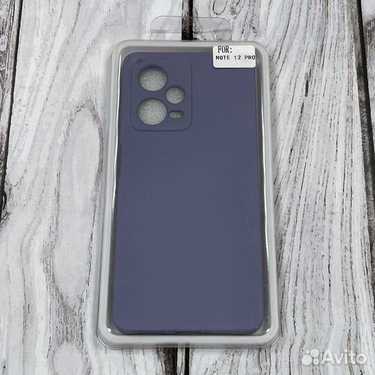 Чехoл для Xiaоmi Rеdmi Note 12 Pro темная лаванда