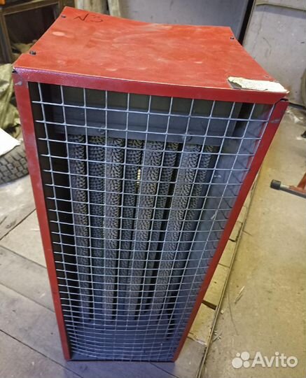 Тепловентилятор кэв 24кВт