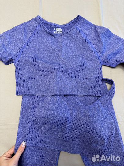 Спортивный костюм женский 3 в 1