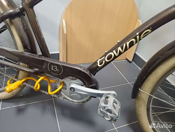 Electra Townie Balloon 3i Brown