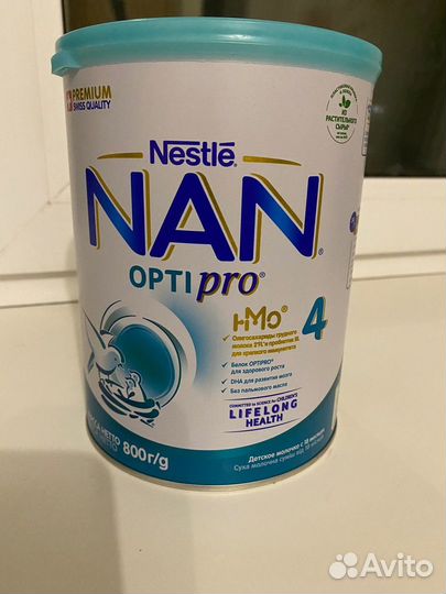 Смесь нан