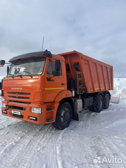 КАМАЗ 6520-53, 2020